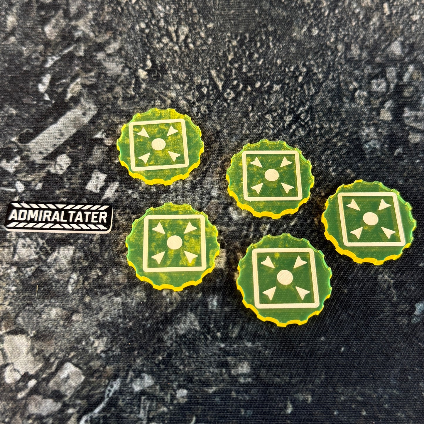 11th Edition Operation Markers for Force Disposition for Sci-Fi Tabletop
