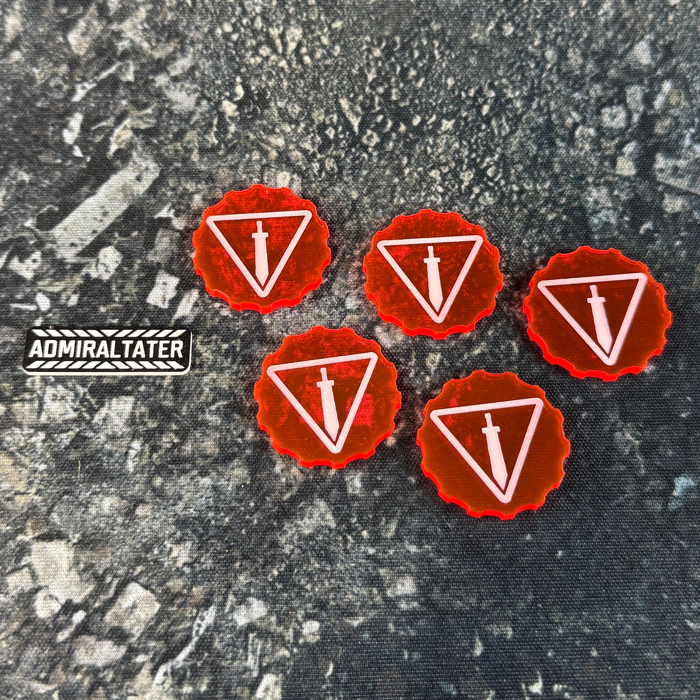 11th Edition Operation Markers for Force Disposition for Sci-Fi Tabletop