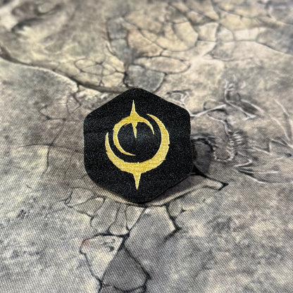 Officially Licensed Malediction | Initiative Token