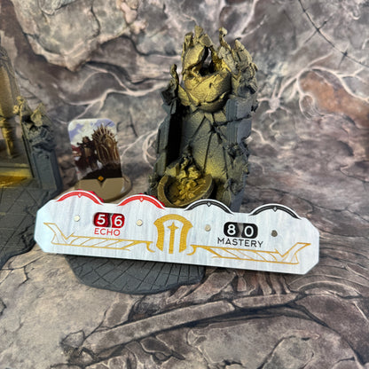 Officially Licensed Malediction Tracker | Order of the Shattered Throne Echo and Mastery Tracker