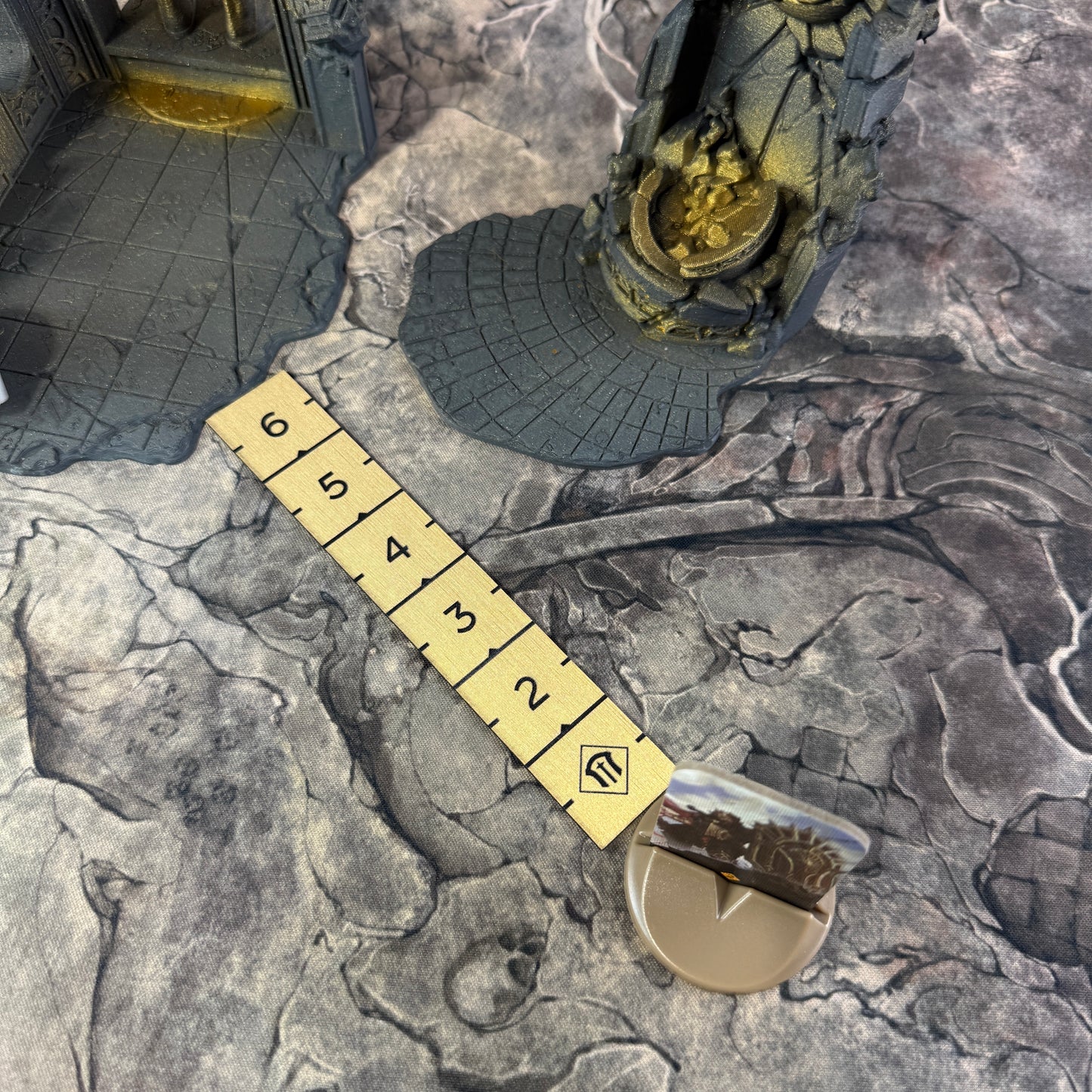 Officially Licensed Malediction Rulers | Order of the Shattered Throne Flex Ruler