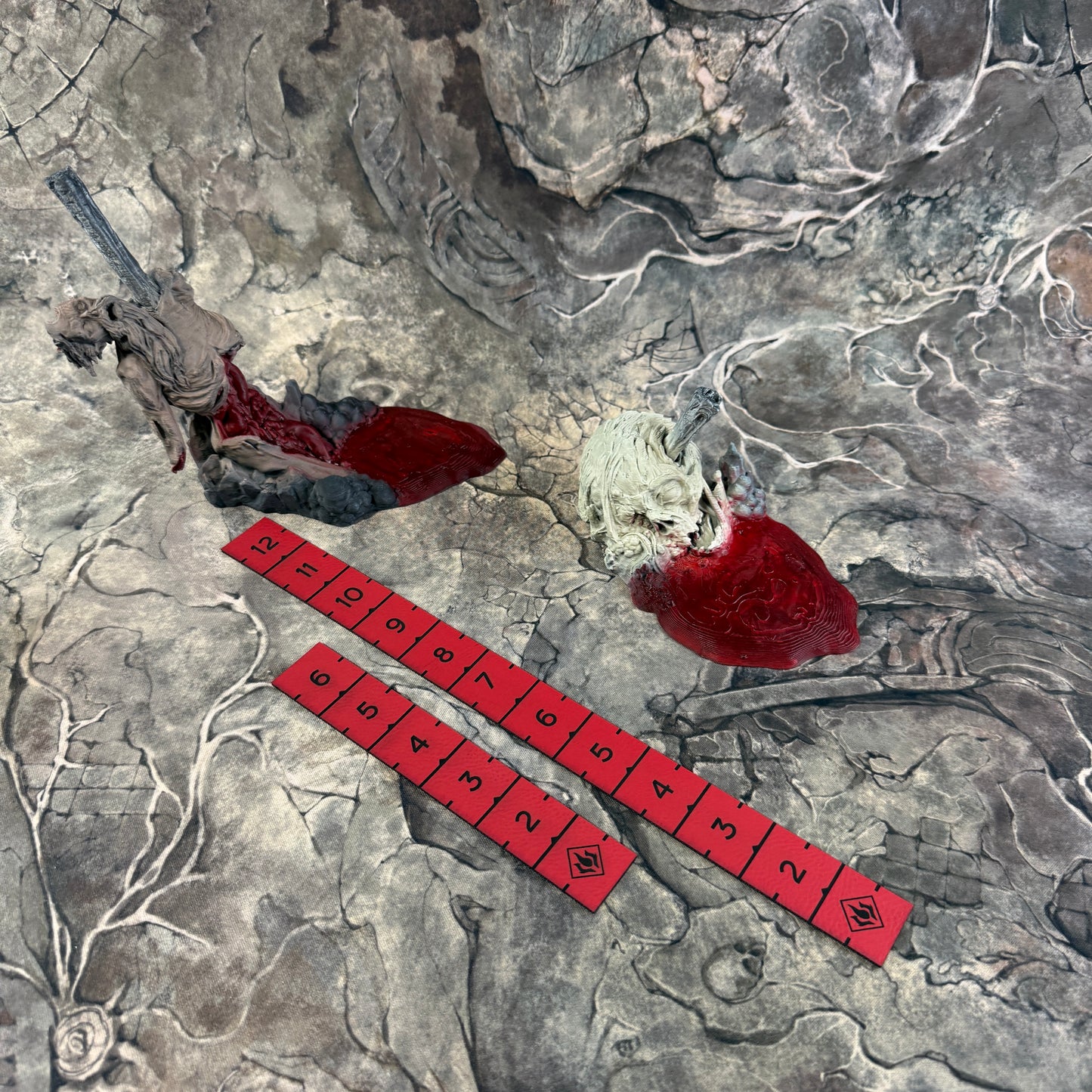 Officially Licensed Malediction Rulers | Primal Blood Flex Ruler