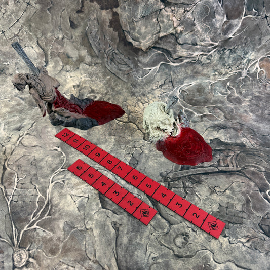 Officially Licensed Malediction Rulers | Primal Blood Flex Ruler