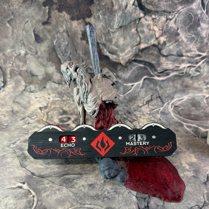 Officially Licensed Malediction Tracker | Primal Blood Echo and Mastery Tracker