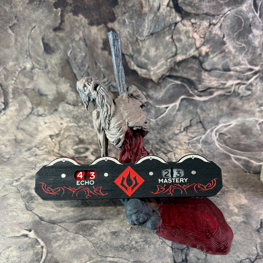 Officially Licensed Malediction Tracker | Primal Blood Echo and Mastery Tracker