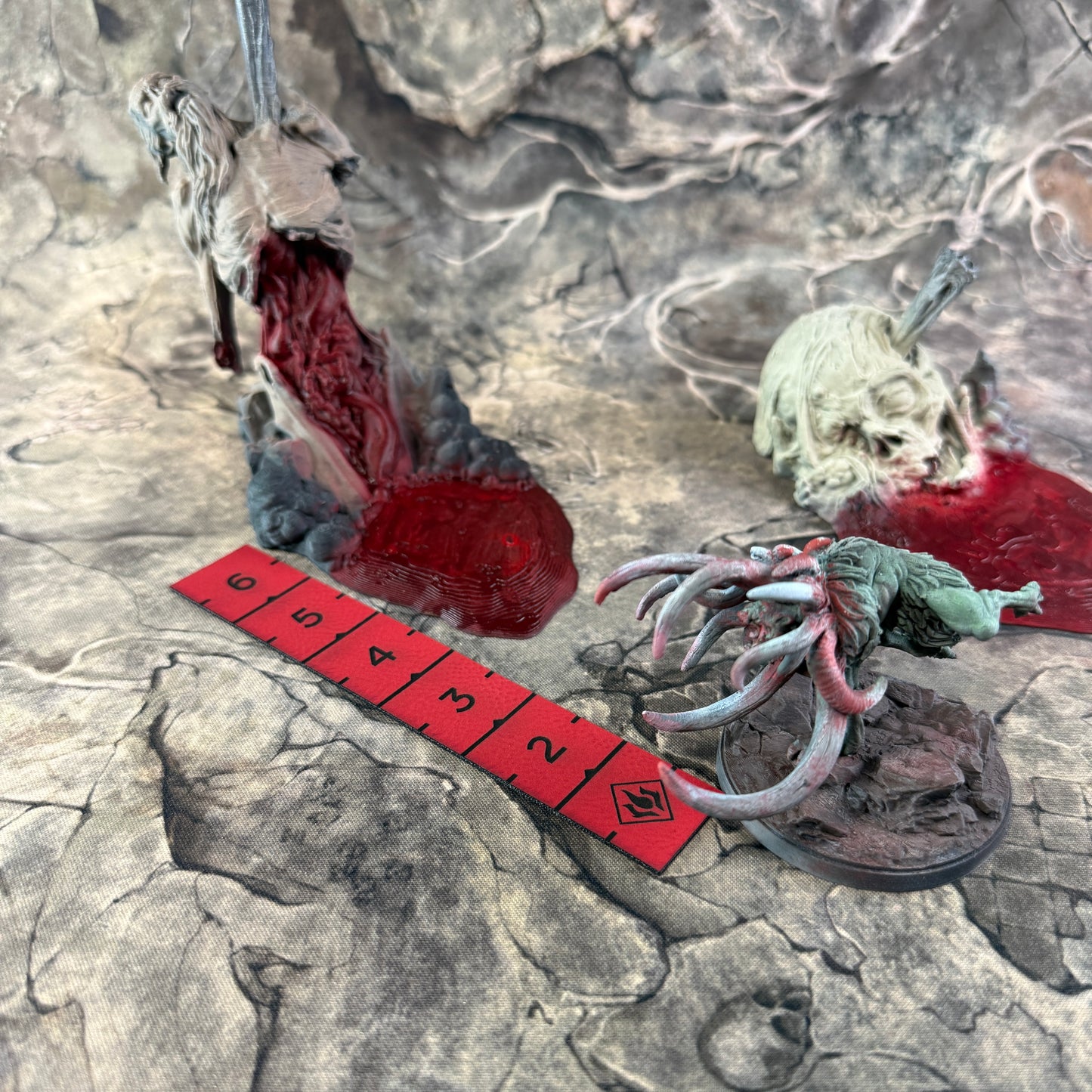 Officially Licensed Malediction Rulers | Primal Blood Flex Ruler