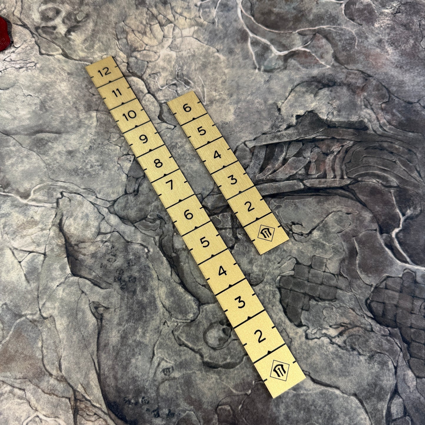 Officially Licensed Malediction Rulers | Order of the Shattered Throne Flex Ruler