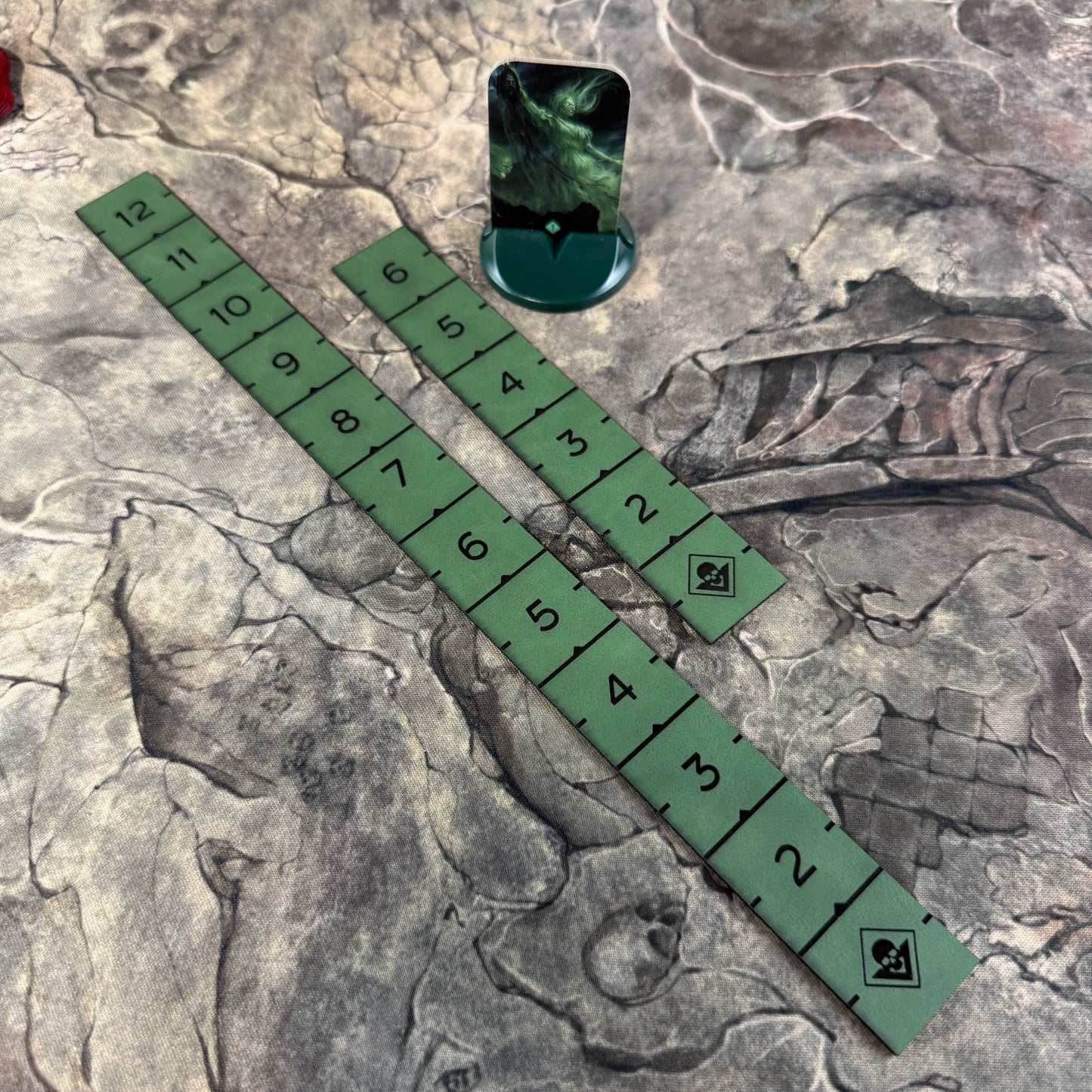 Officially Licensed Malediction Rulers | Legion of the Fallen Flex Ruler
