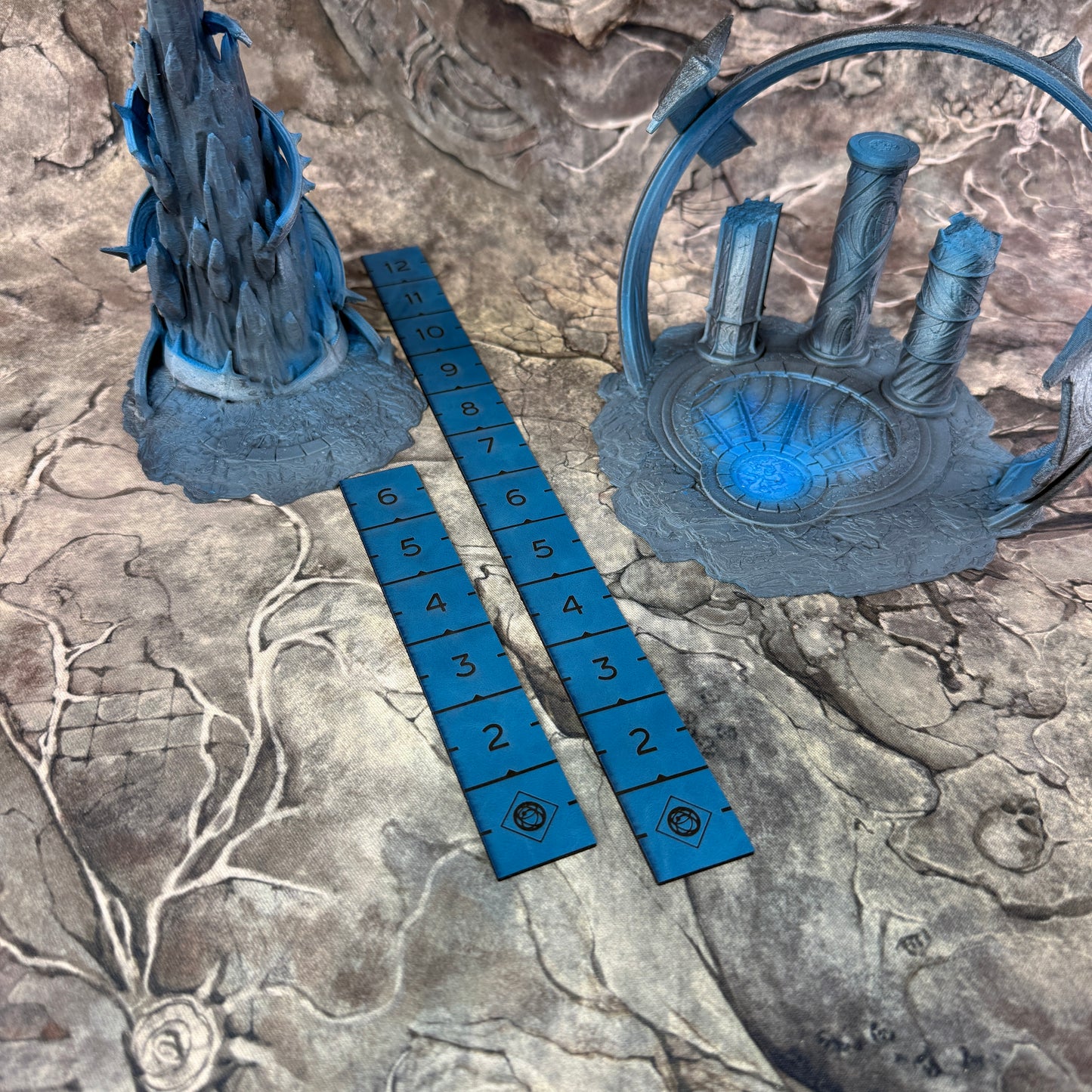 Officially Licensed Malediction Rulers | Conclave of the Spheres Flex Ruler