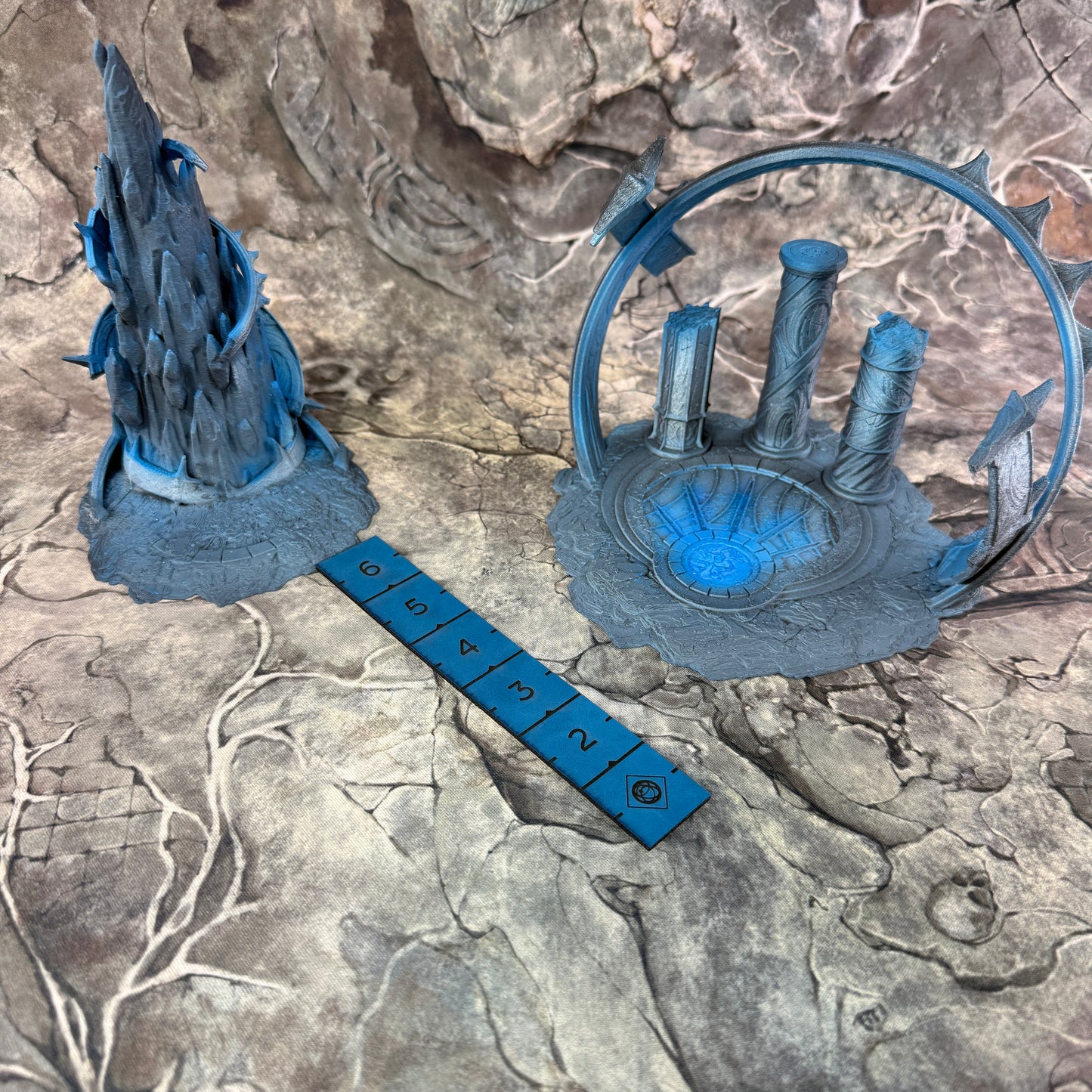 Officially Licensed Malediction Rulers | Conclave of the Spheres Flex Ruler