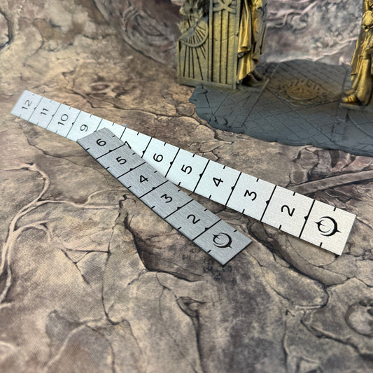 Officially Licensed Malediction Rulers | Malediction Flex Ruler