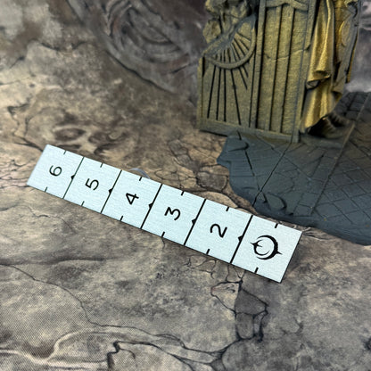 Officially Licensed Malediction Rulers | Malediction Flex Ruler