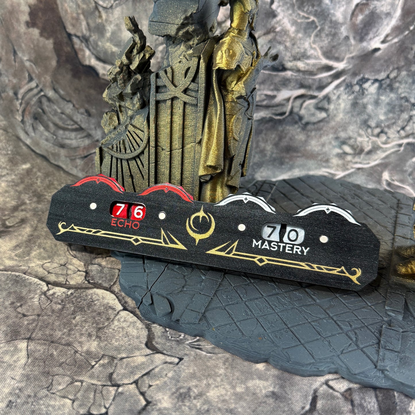 Officially Licensed Malediction Tracker | Echo and Mastery Tracker