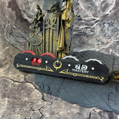 Officially Licensed Malediction Tracker | Echo and Mastery Tracker