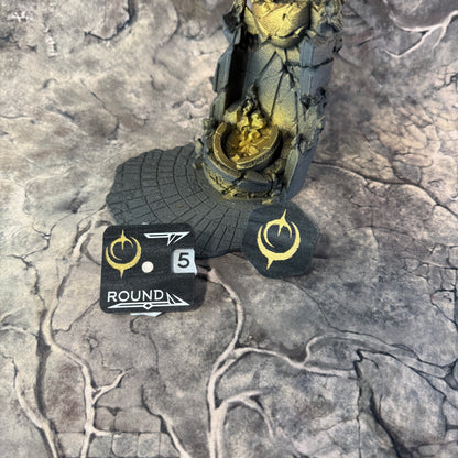 Officially Licensed Malediction | Round Counter Dial
