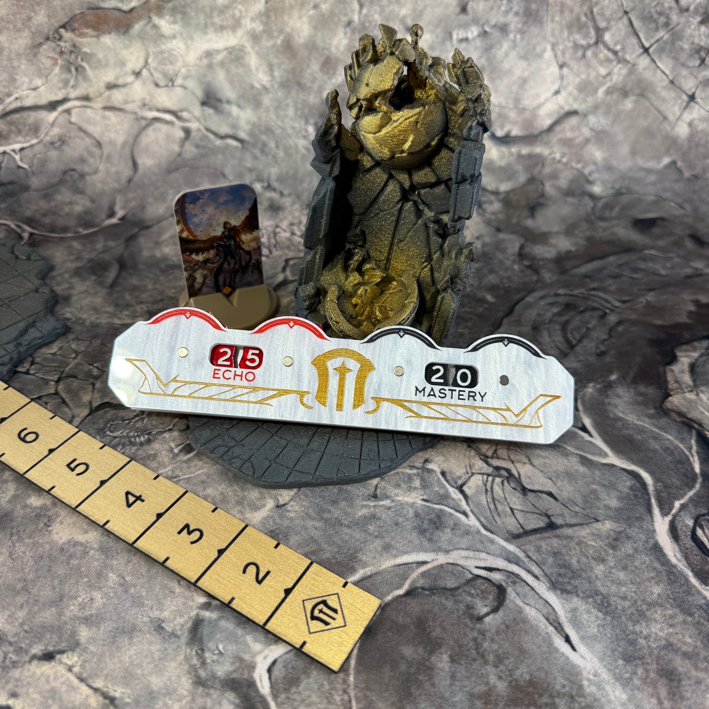 Officially Licensed Malediction Tracker | Order of the Shattered Throne Echo and Mastery Tracker