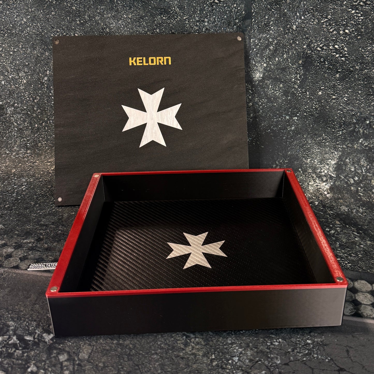 Dice Tray for the Warchest By Admiral Tater