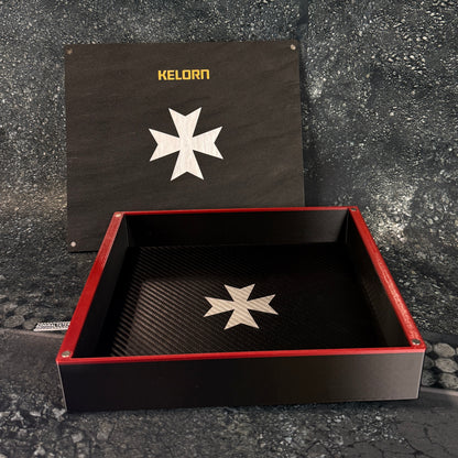 Dice Tray for the Warchest By Admiral Tater