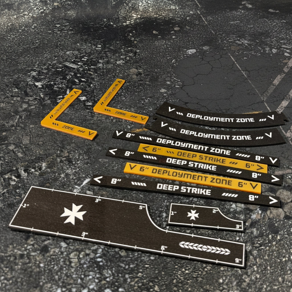 Ruler Set for the Warchest by Admiral Tater