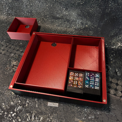 Dice Tray for the Warchest By Admiral Tater