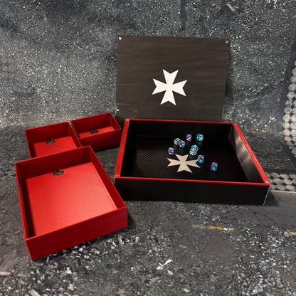 Dice Tray for the Warchest By Admiral Tater