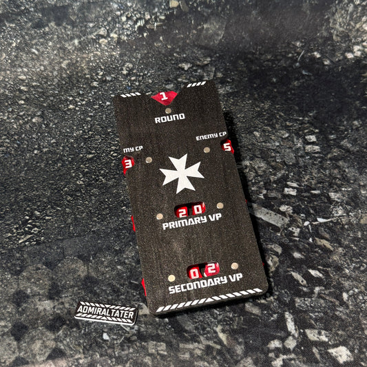 Battle Tracker for the Warchest by Admiral Tater