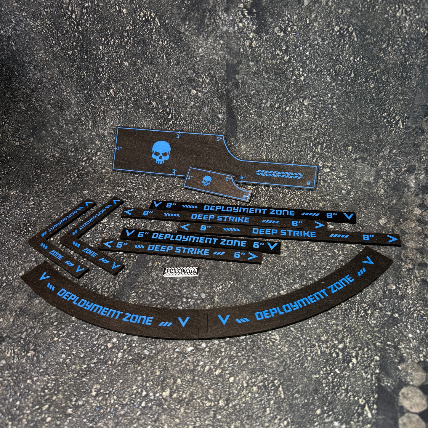 Ruler Set for the Warchest by Admiral Tater