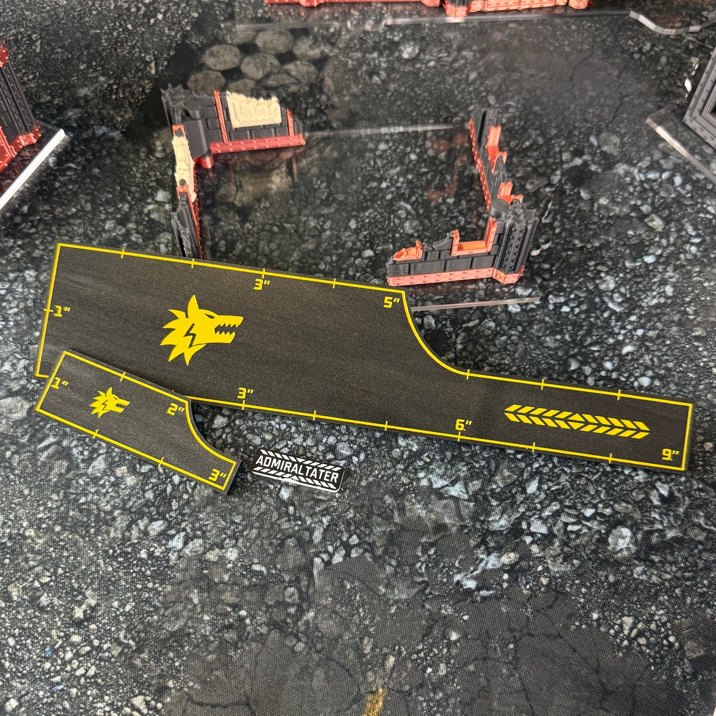 Ruler Set for the Warchest by Admiral Tater