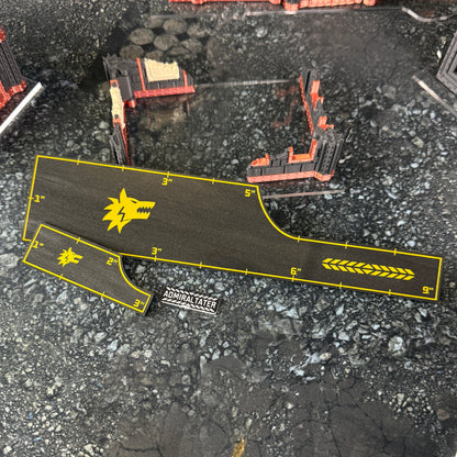 Ruler Set for the Warchest by Admiral Tater