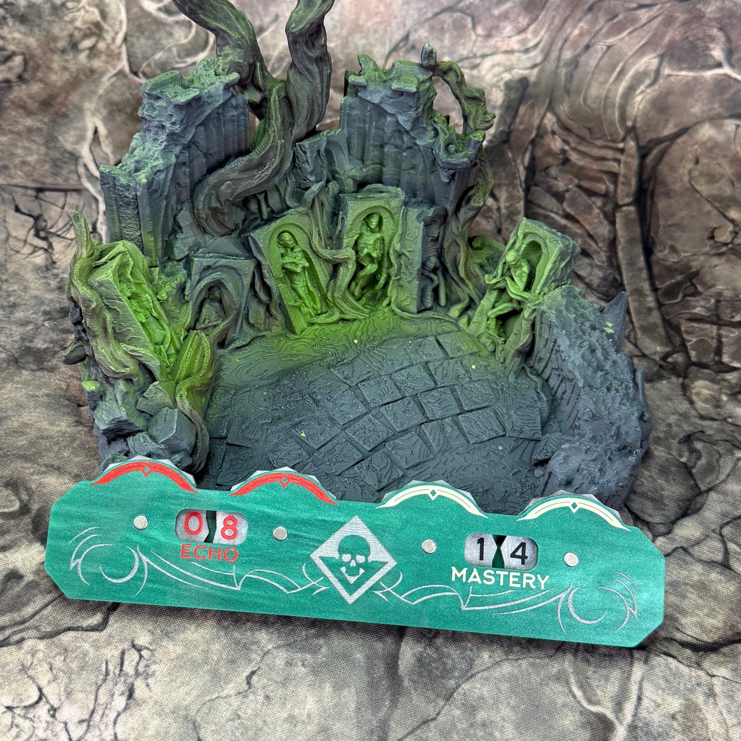 Officially Licensed Malediction Tracker | Legion of The Fallen Echo and Mastery Tracker