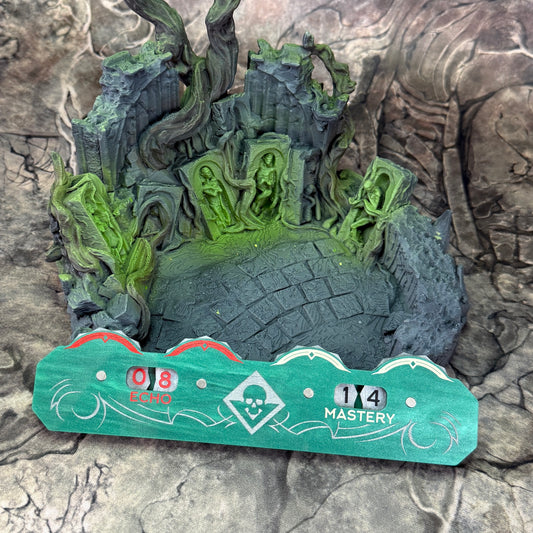 Officially Licensed Malediction Tracker | Legion of The Fallen Echo and Mastery Tracker