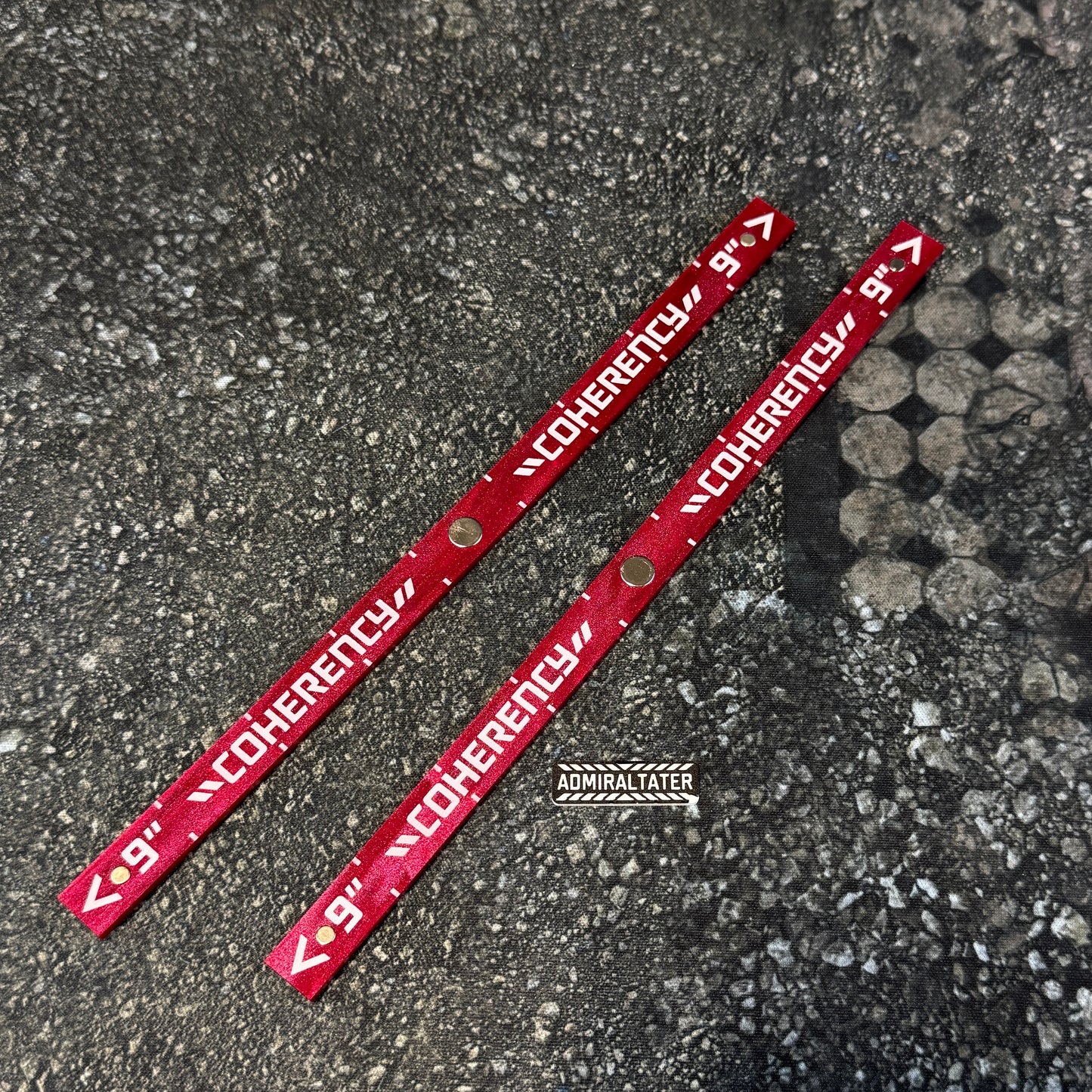 9” Coherency Ruler Magnetic Set