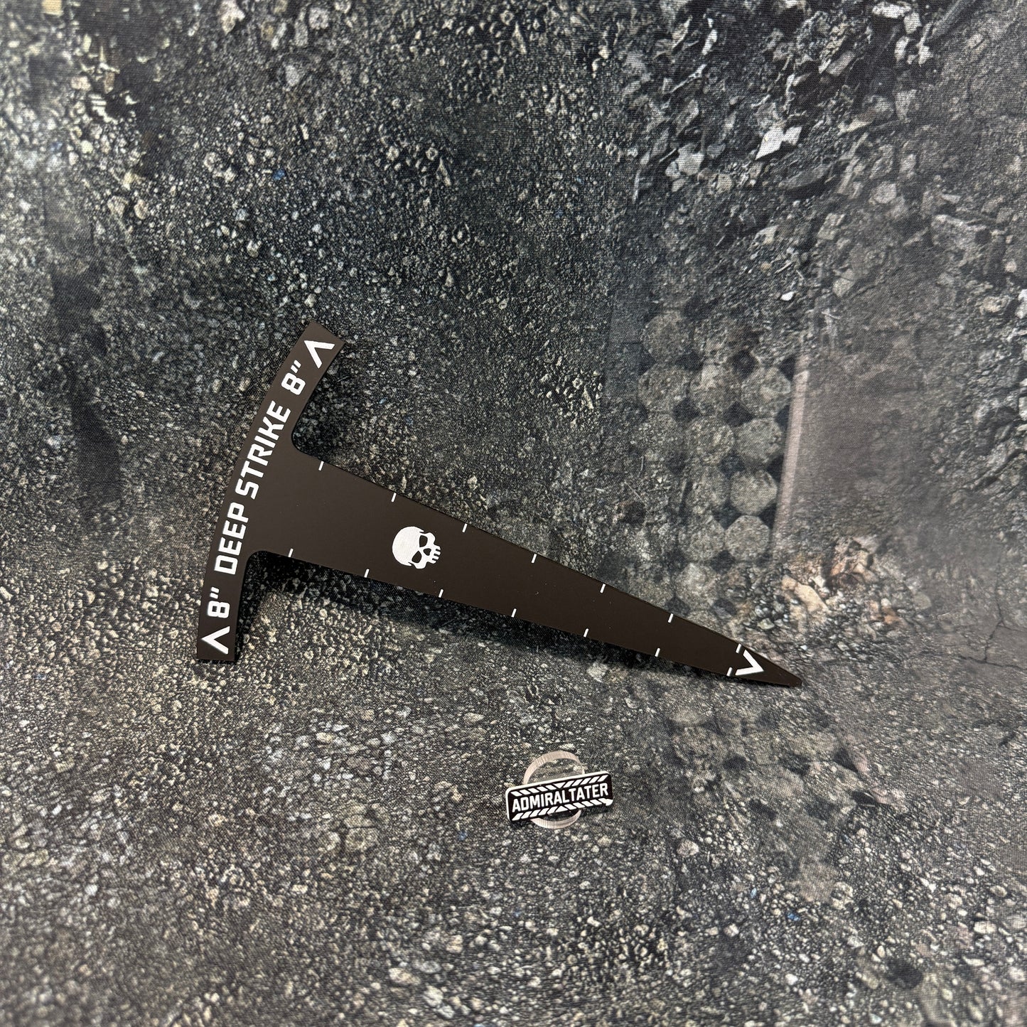 8 inch Deep Strike Measuring Gauge