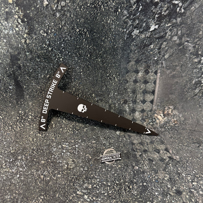 8 inch Deep Strike Measuring Gauge