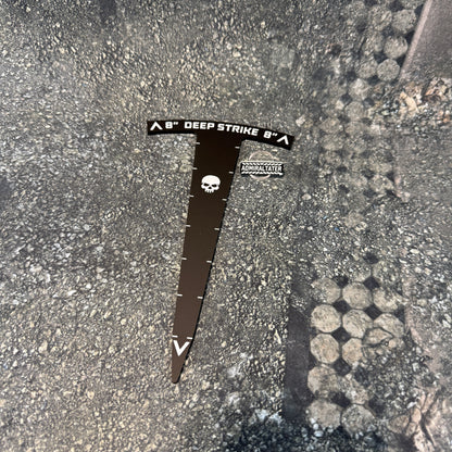 8 inch Deep Strike Measuring Gauge