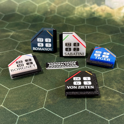 Kickstarter Ship Tag Set for Levs