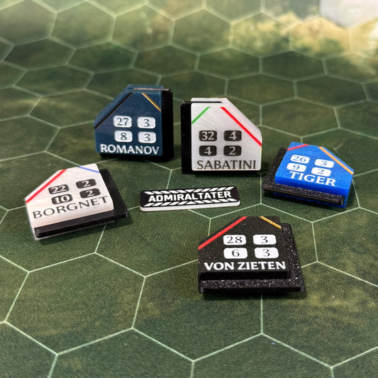 Kickstarter Ship Tag Set for Levs