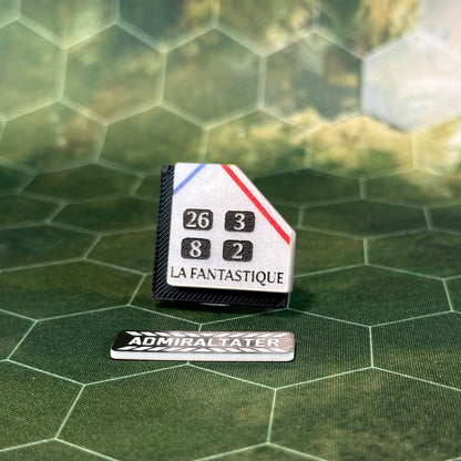 French Fleet Ship Tags
