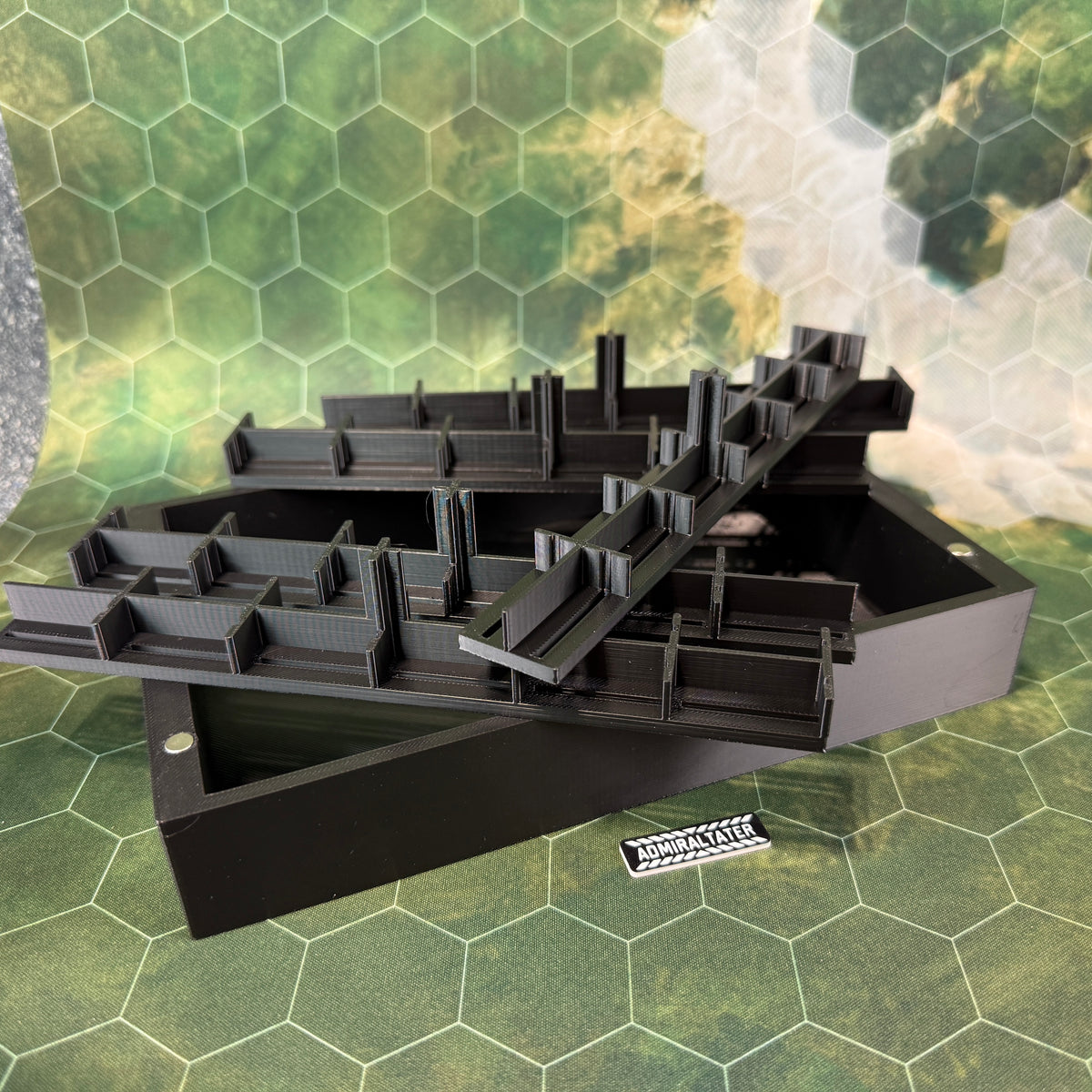 Ship Tag Storage Box