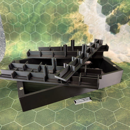 Ship Tag Storage Box