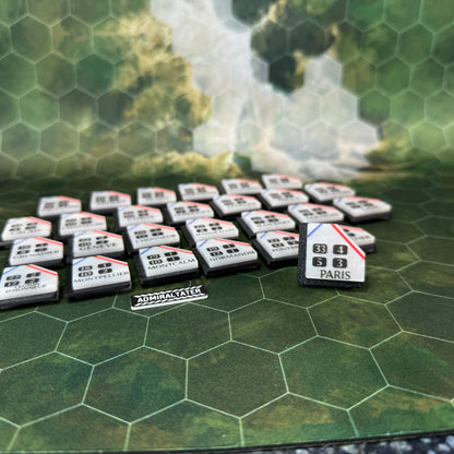 French Fleet Ship Tags