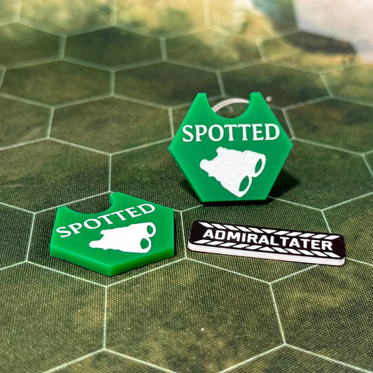 Spotted Token Set