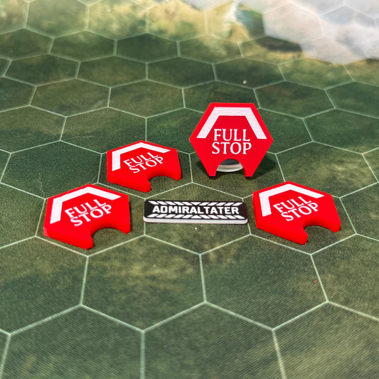 Full Stop Token Set