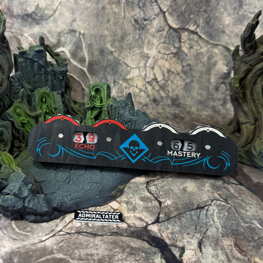 Officially Licensed Malediction Tracker | Legion of The Fallen Echo and Mastery Tracker