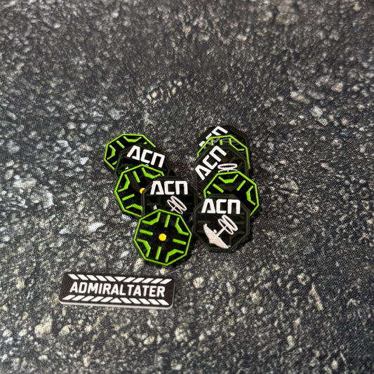 Aim and Adaptive Comms Network ACN Tokens - set of 10 Compatible with Star Wars Legion