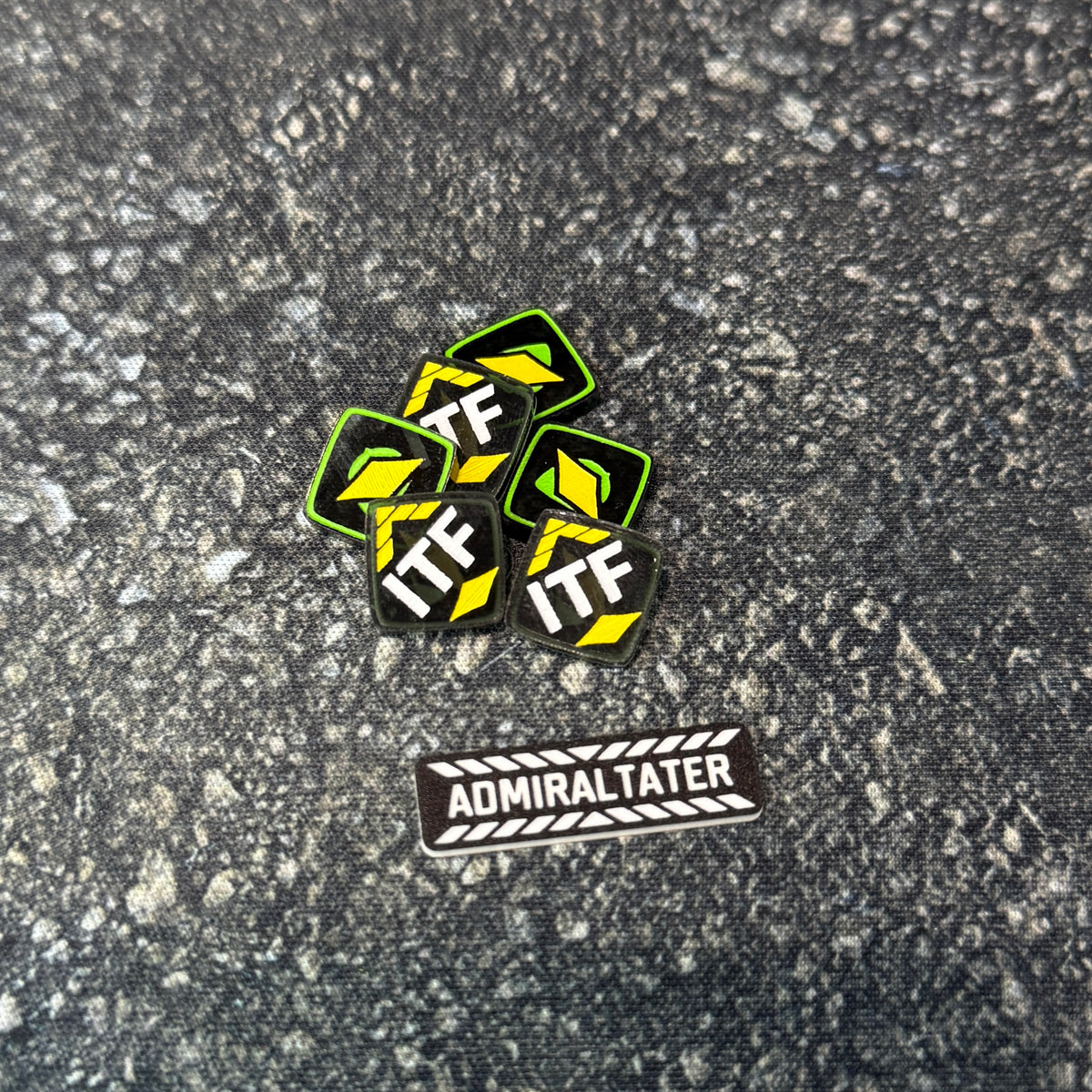 Surge and Into the Fray Tokens - set of 6 Compatible with Star Wars Legion