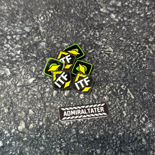 Surge and Into the Fray Tokens - set of 6 Compatible with Star Wars Legion