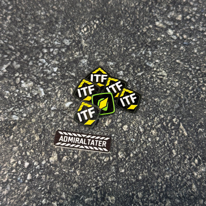 Surge and Into the Fray Tokens - set of 6 Compatible with Star Wars Legion