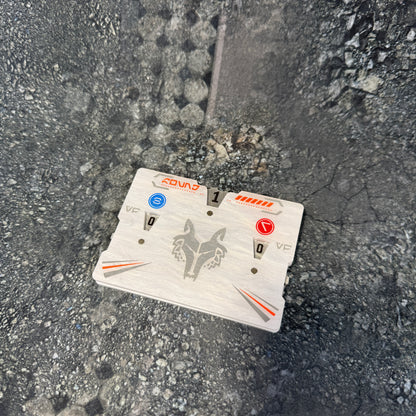 Round & Victory Point Counter Dial - Compatible with Star Wars Legion