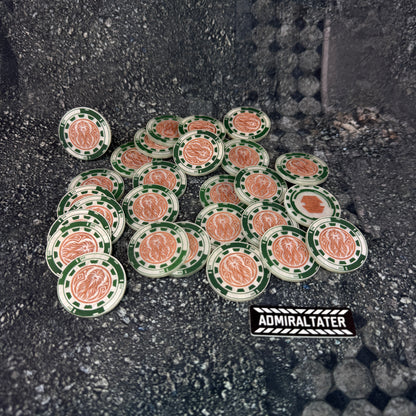 Order Tokens - CUSTOM set of 28 - compatible with Star Wars Legion